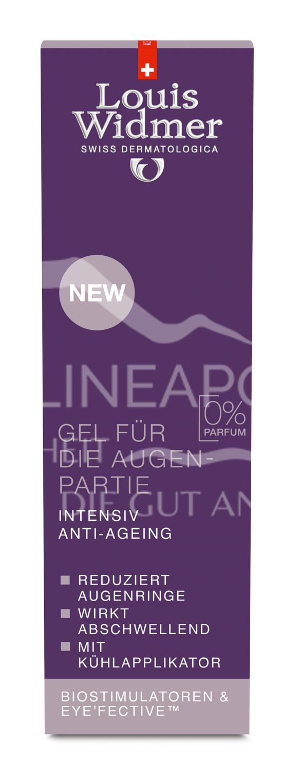 Louis Widmer Gel für die Augenpartie Intensiv Anti-Ageing - ohne Parfüm