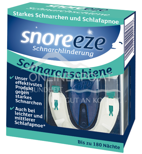 Snoreeze® Schnarchschiene