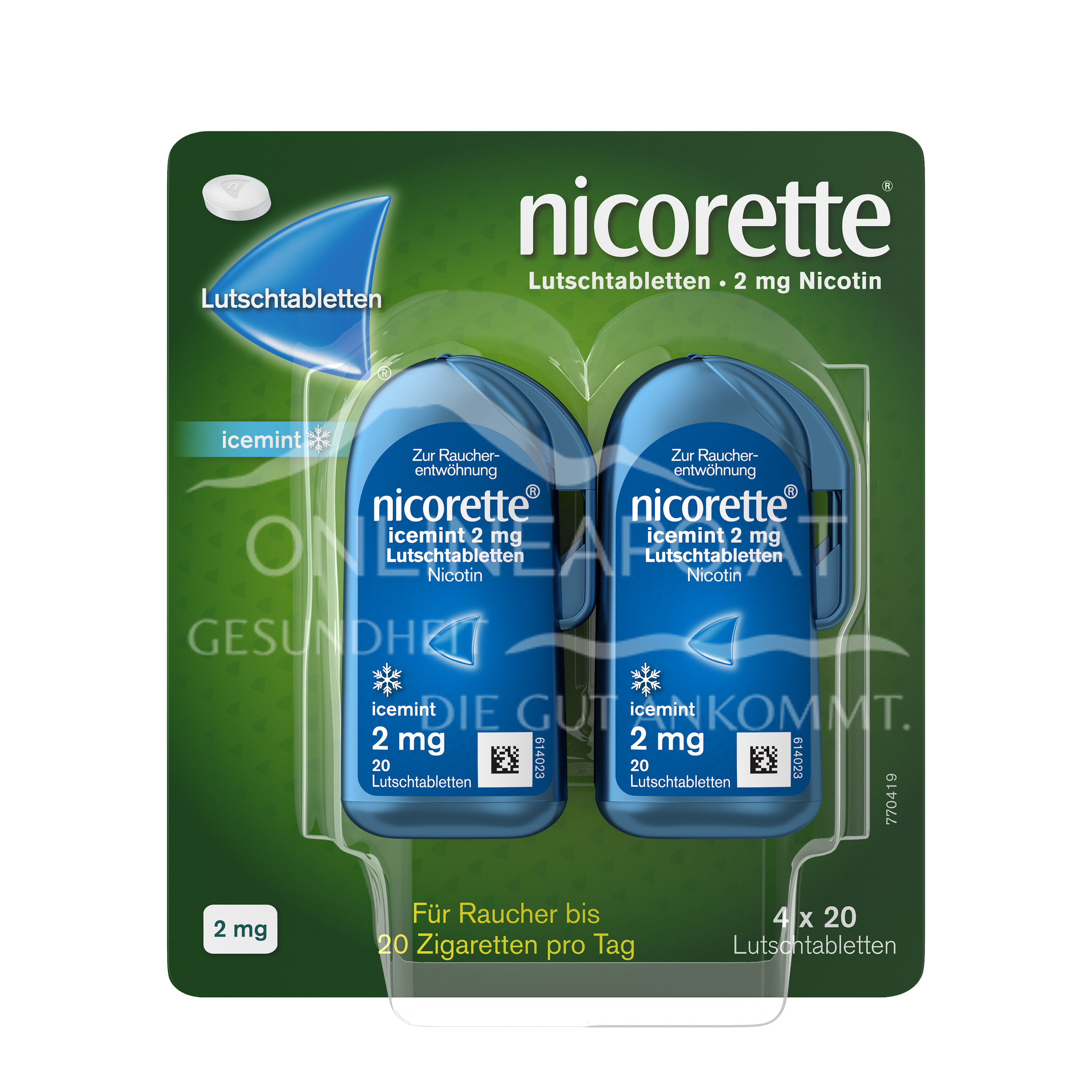 Nicorette Icemint 2 mg Lutschtabletten