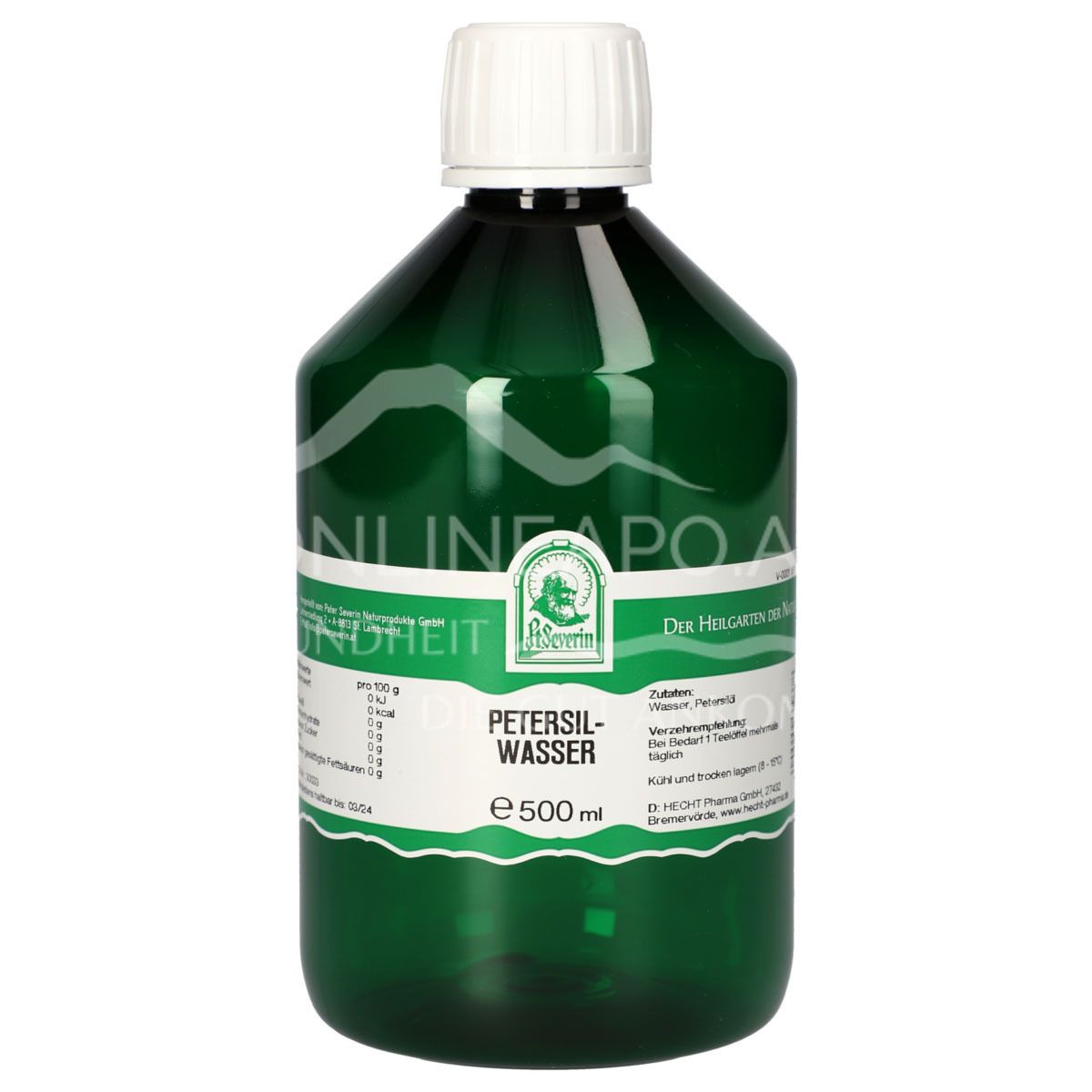 Father Severin Petersilwasser