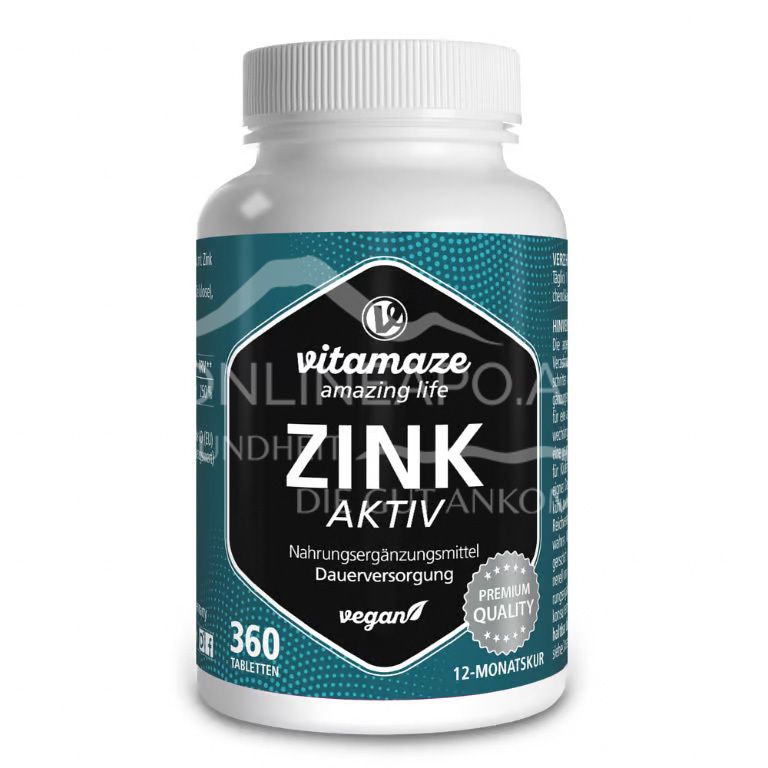 Vitamaze Zink Aktiv Tabletten