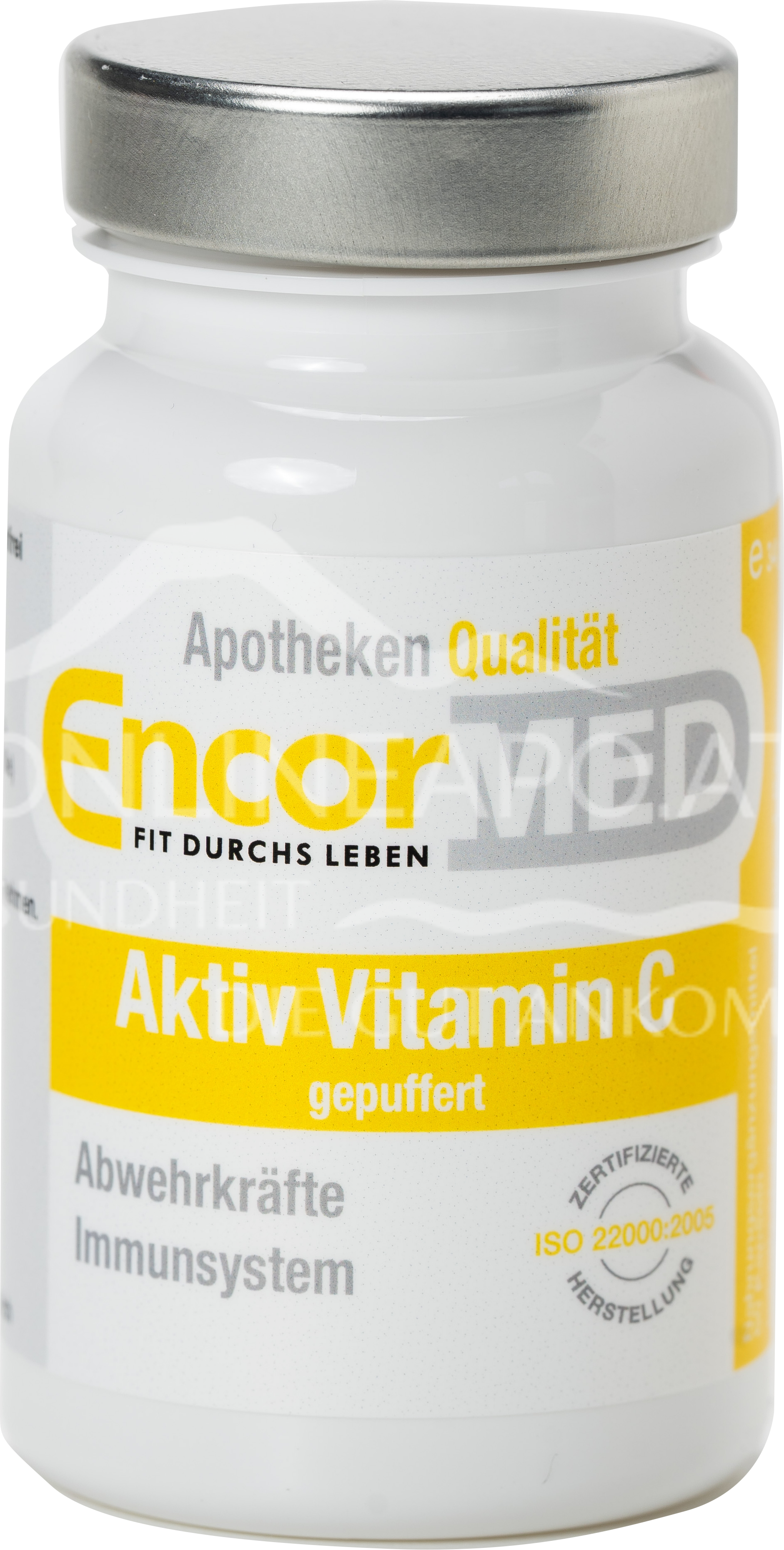 EncorMed Aktiv Vitamin C gepuffert Kapseln