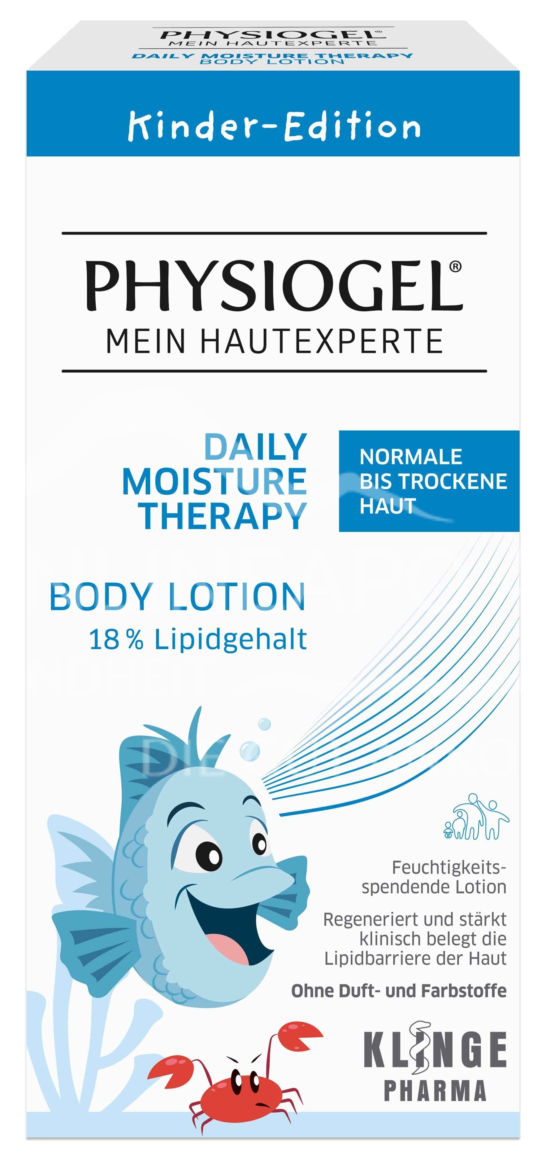 Physiogel® Daily Moisture Therapy Bodylotion Kids - Normale bis trockene Haut