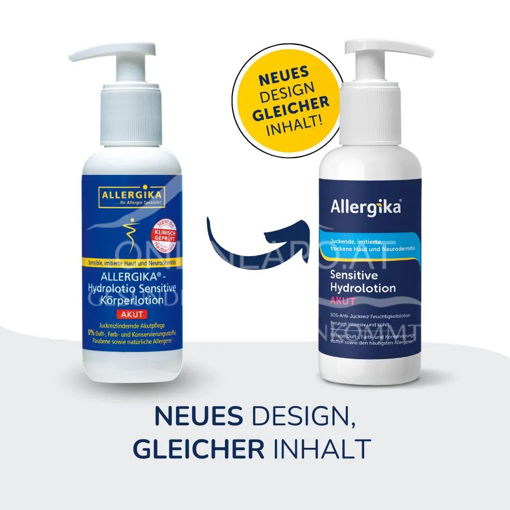 ALLERGIKA® Sensitive Hydrolotion AKUT