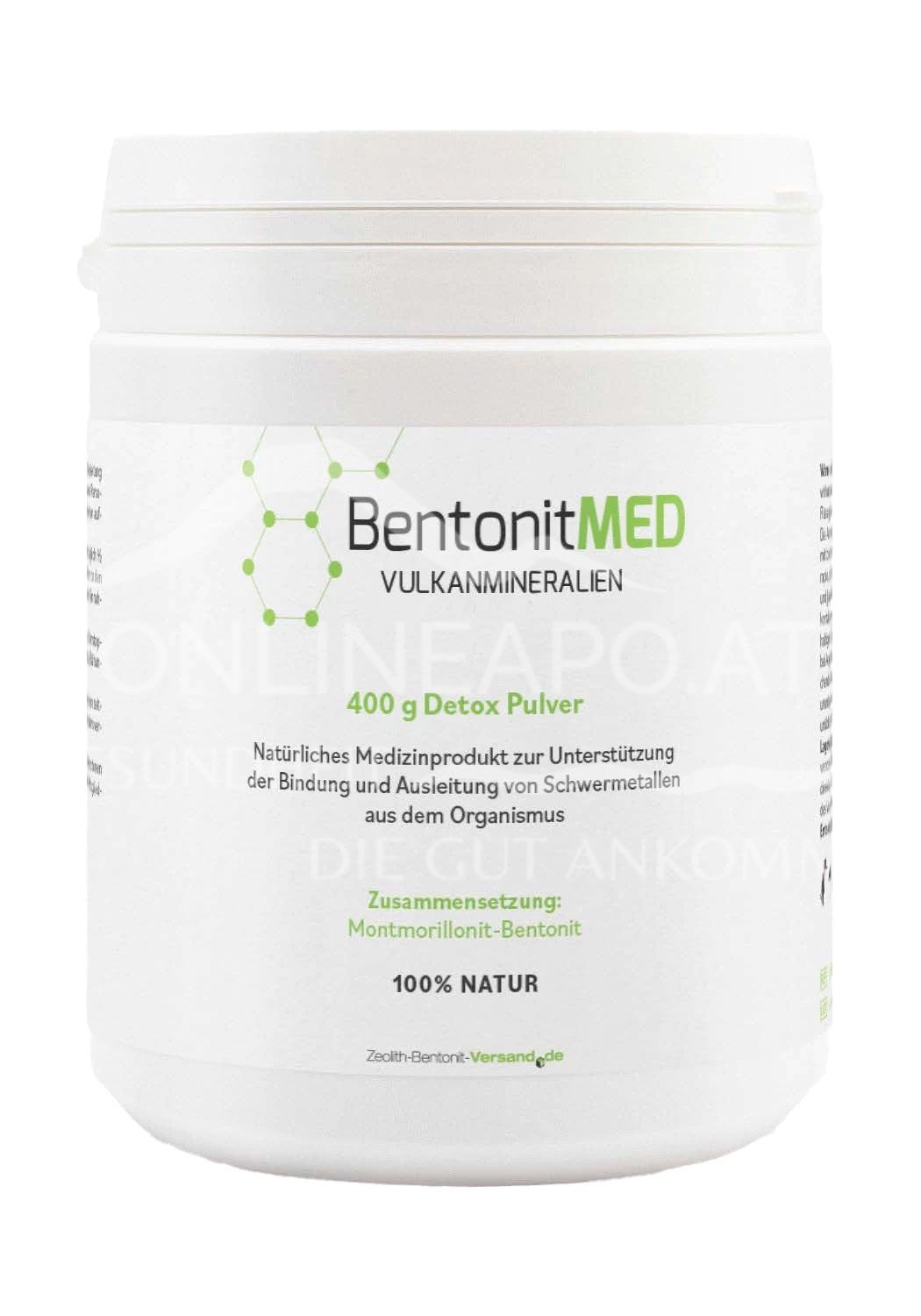 Bentonite MED Detox Powder