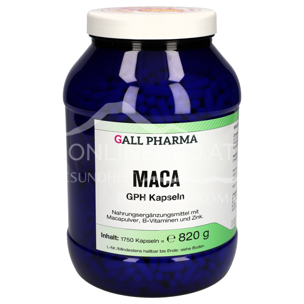 Gall Pharma Maca Kapseln