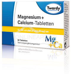 Twardy Magnesium+Calcium‐ Tabletten