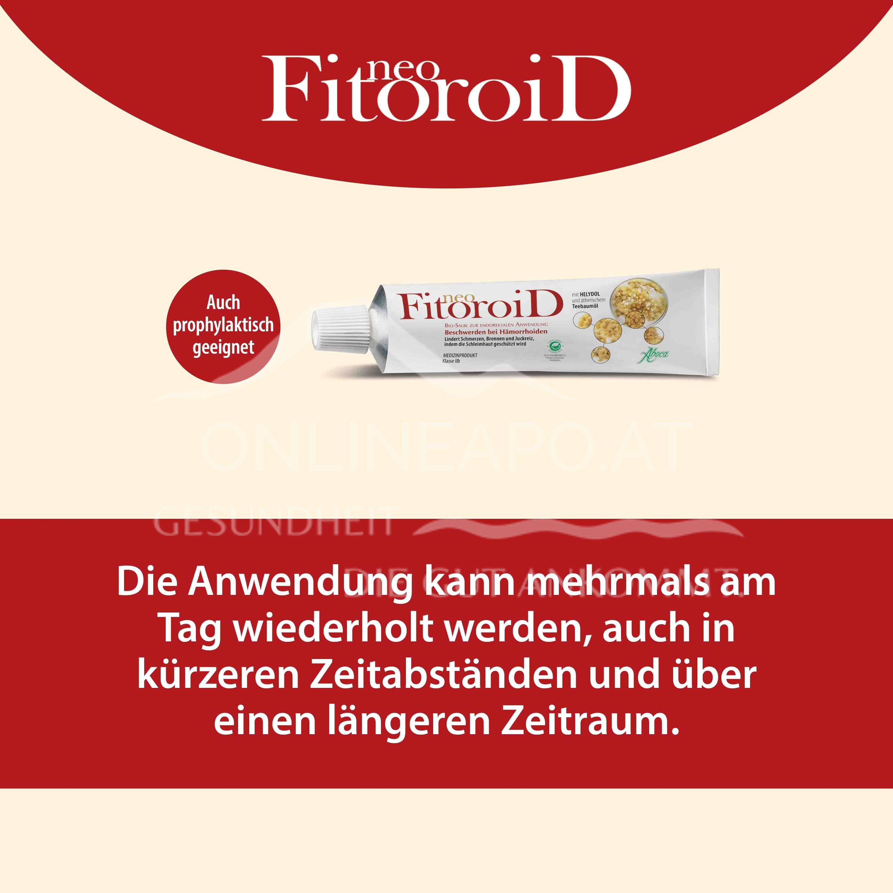 Aboca NeoFitoroid organic ointment