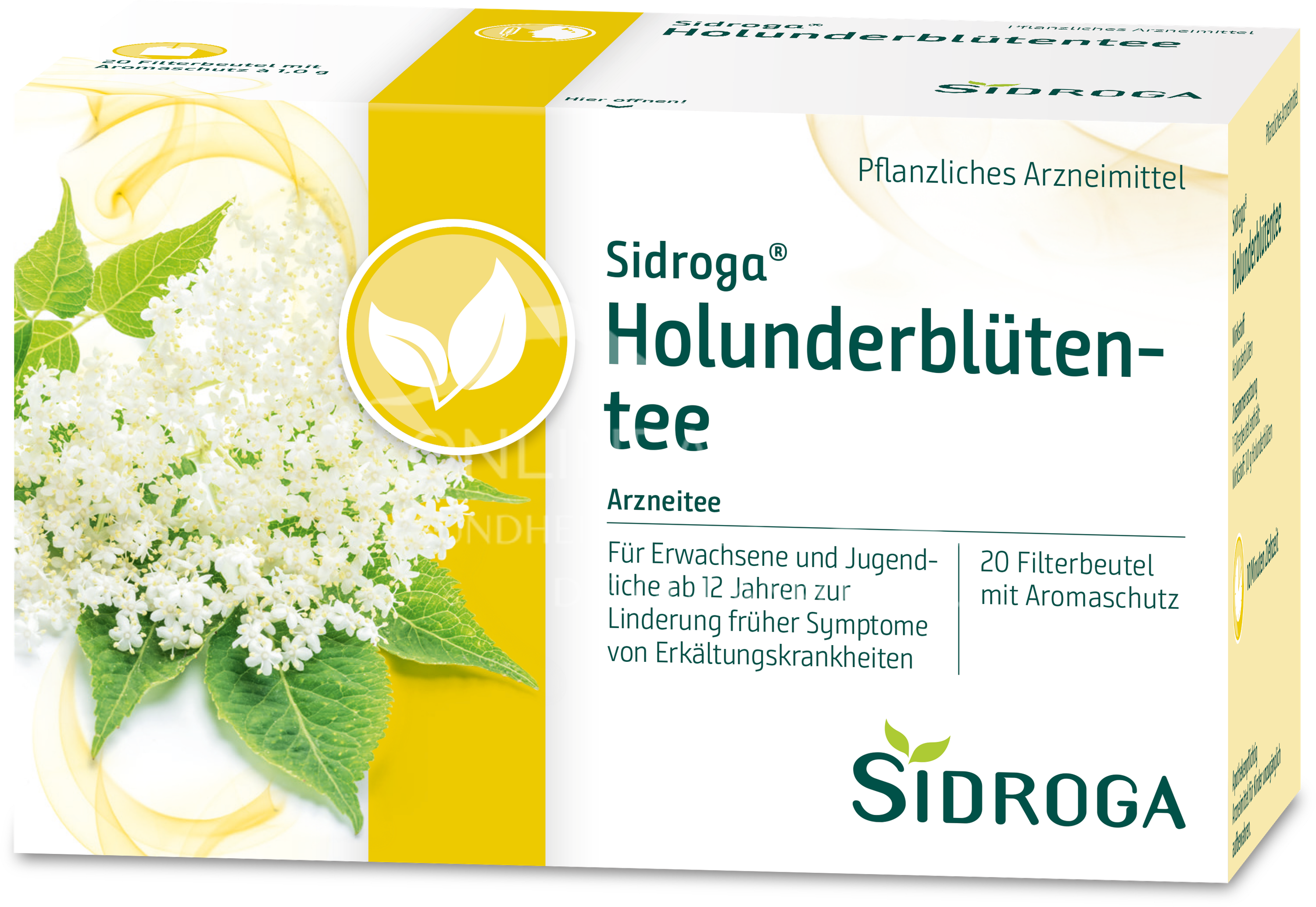 Sidroga® Holunderblütentee