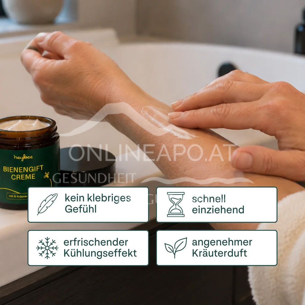 heybee Bienengift Creme