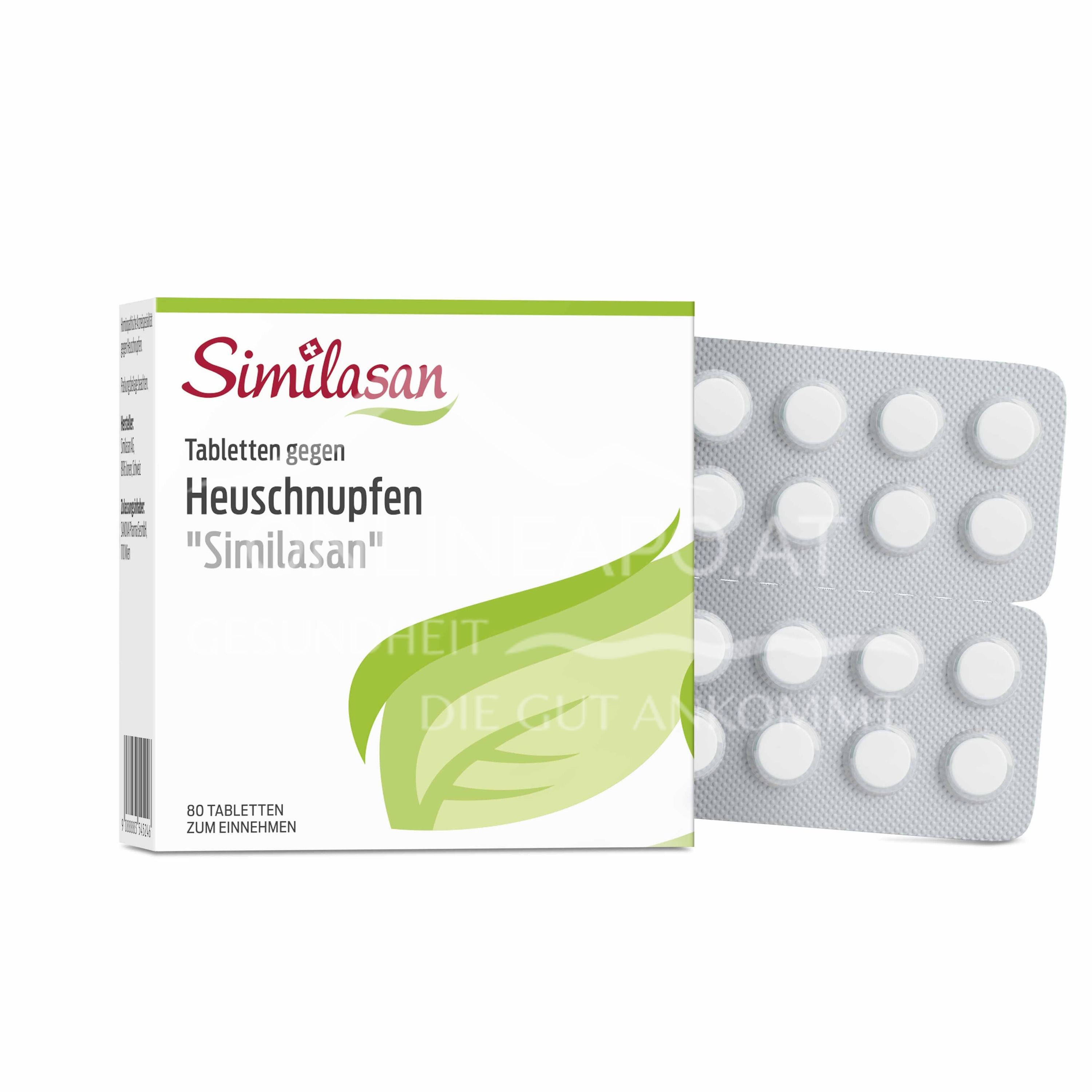 Similasan Tabletten gegen Heuschnupfen