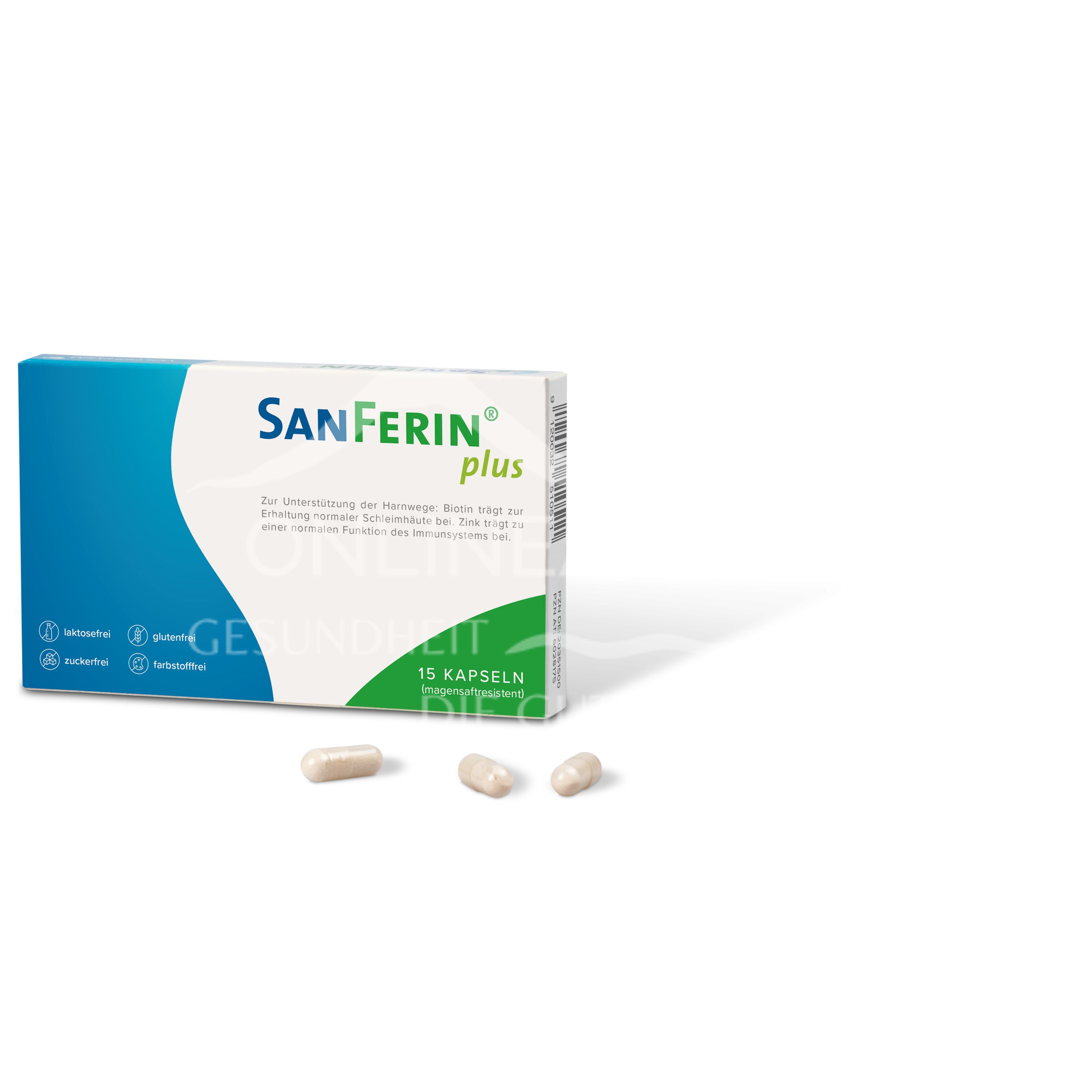 SanFerin® plus Kapseln 