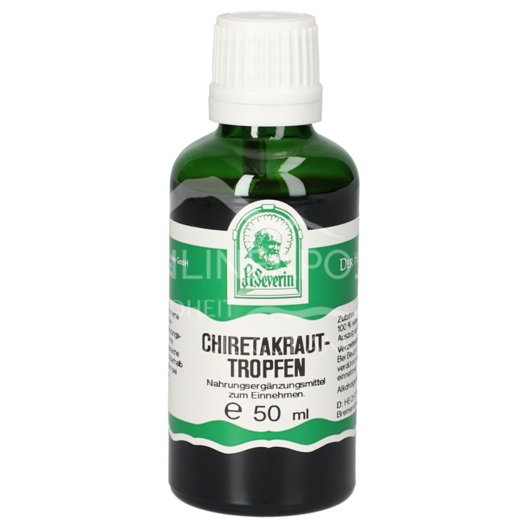 Father Severin Chireta herb drops