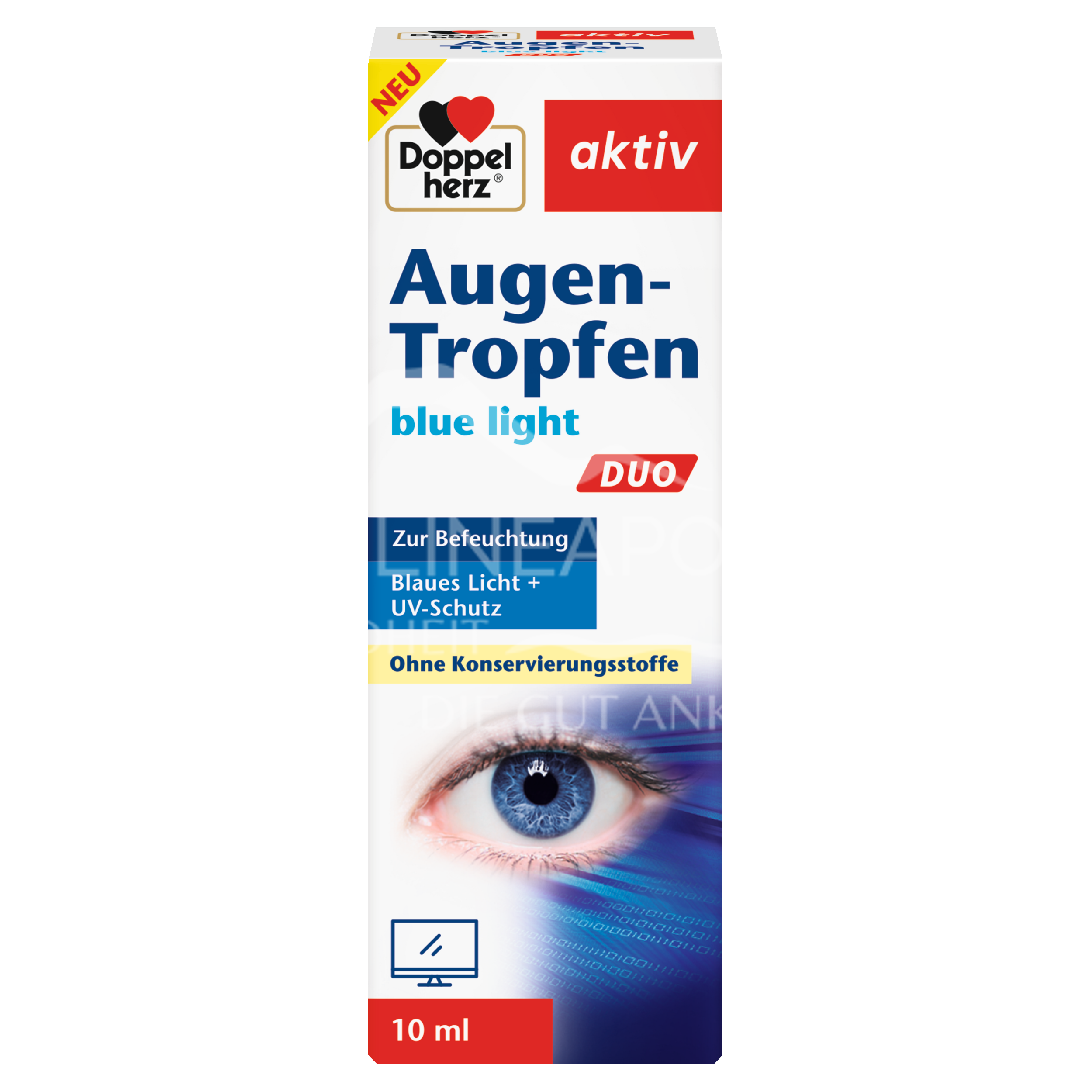 Doppelherz aktiv Augen-Tropfen blue light DUO
