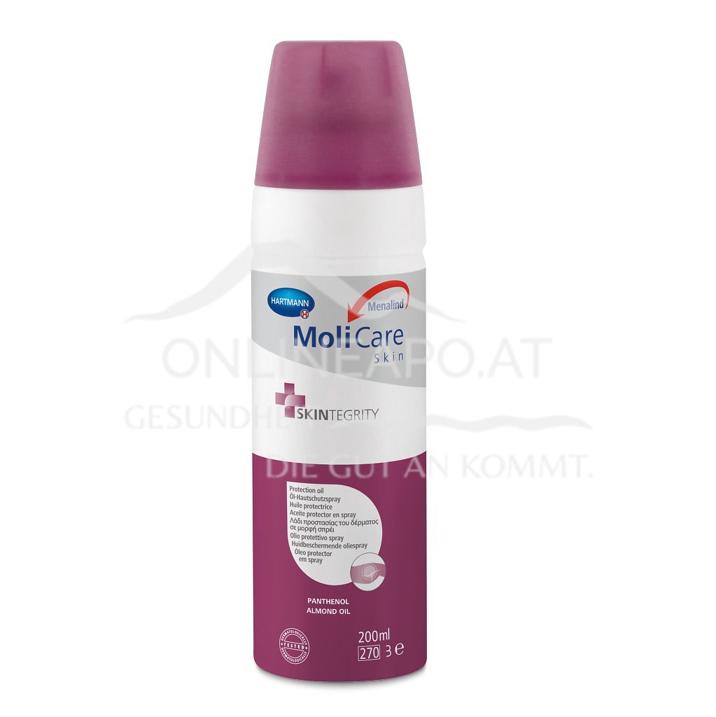 MoliCare® Skin Öl-Hautschutzspray