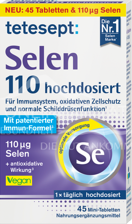 tetesept Selen 110 µg Filmtabletten