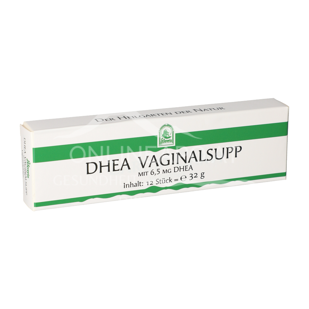 Pater Severin DHEA 6,5 mg Vaginalsupp