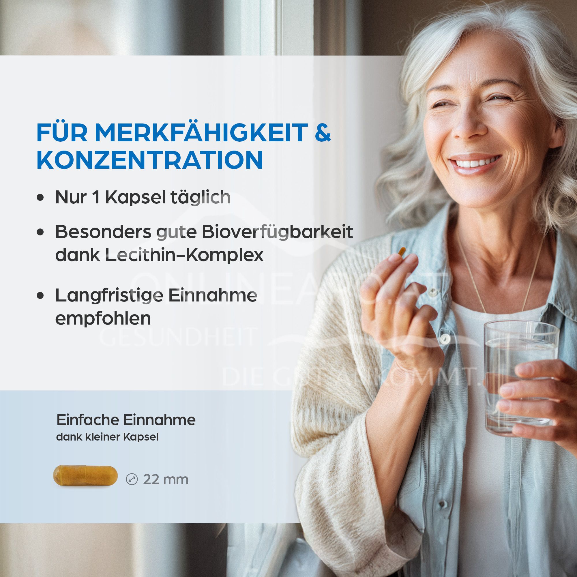 Dr Böhm® Memory Active Capsules