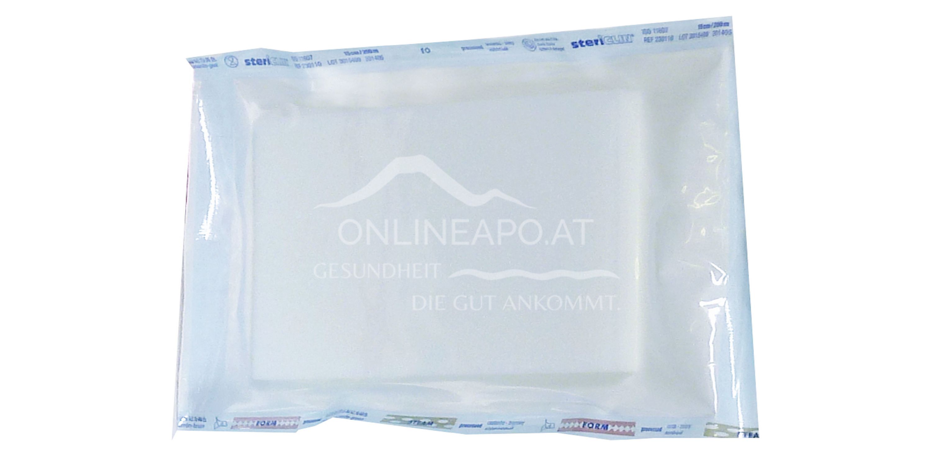 MOMOSAN® White wound pads VETERINARY, sterile, 24 x 16 x 1 cm