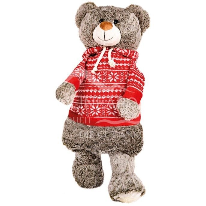 Singer hot water bottle soft toy bear Theo 0.8 litre