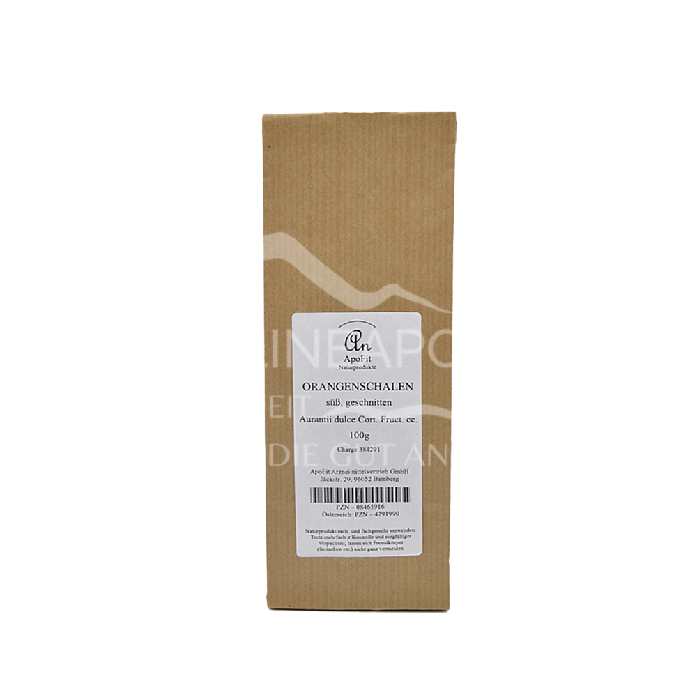 ApoFit Orangenschalen süß geschnitten