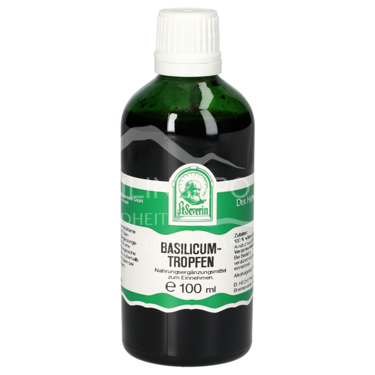 Father Severin Basilicum drops