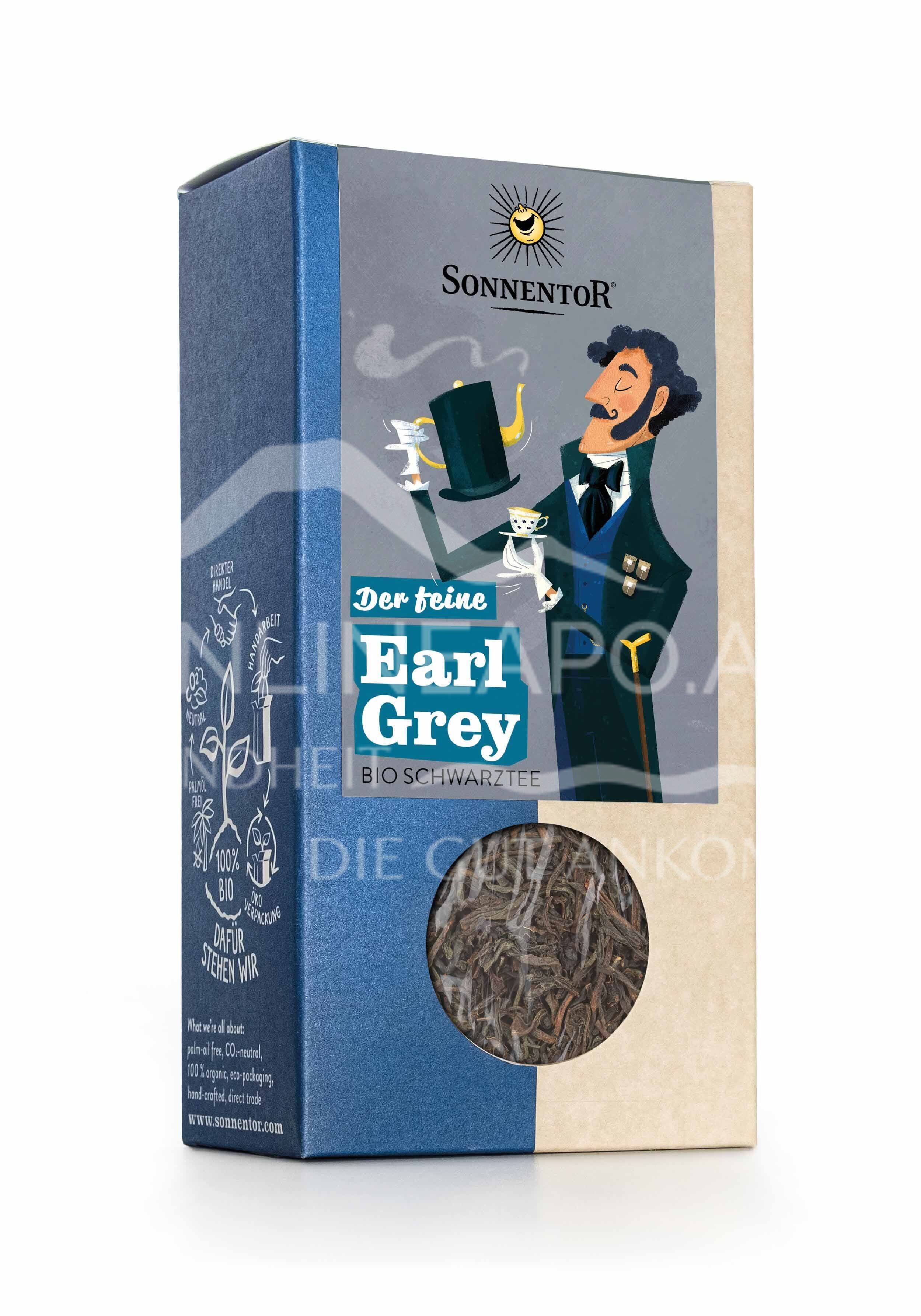 Sonnentor Der feine Earl Grey Tee, lose