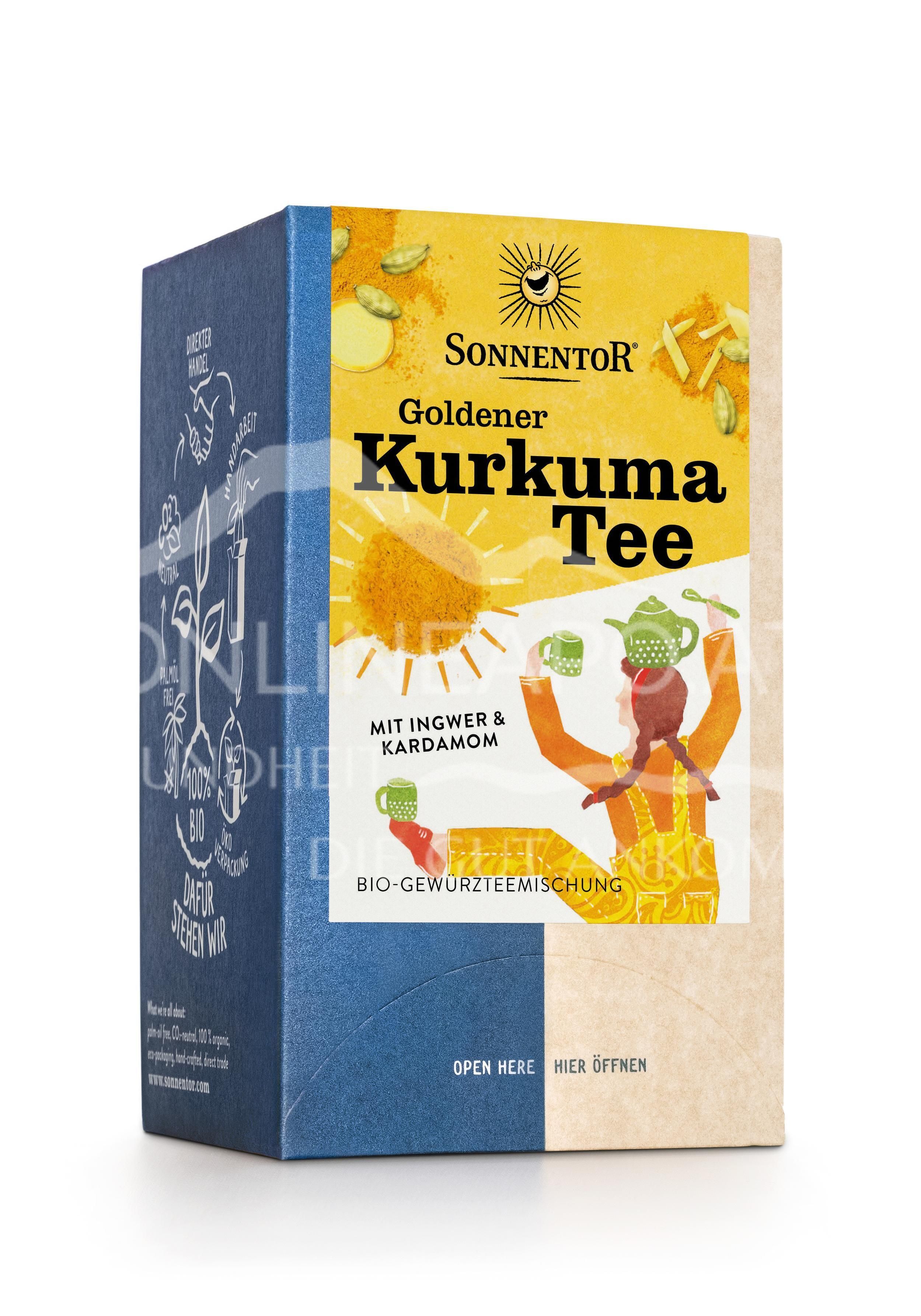 Sonnentor Goldener Kurkuma Tee