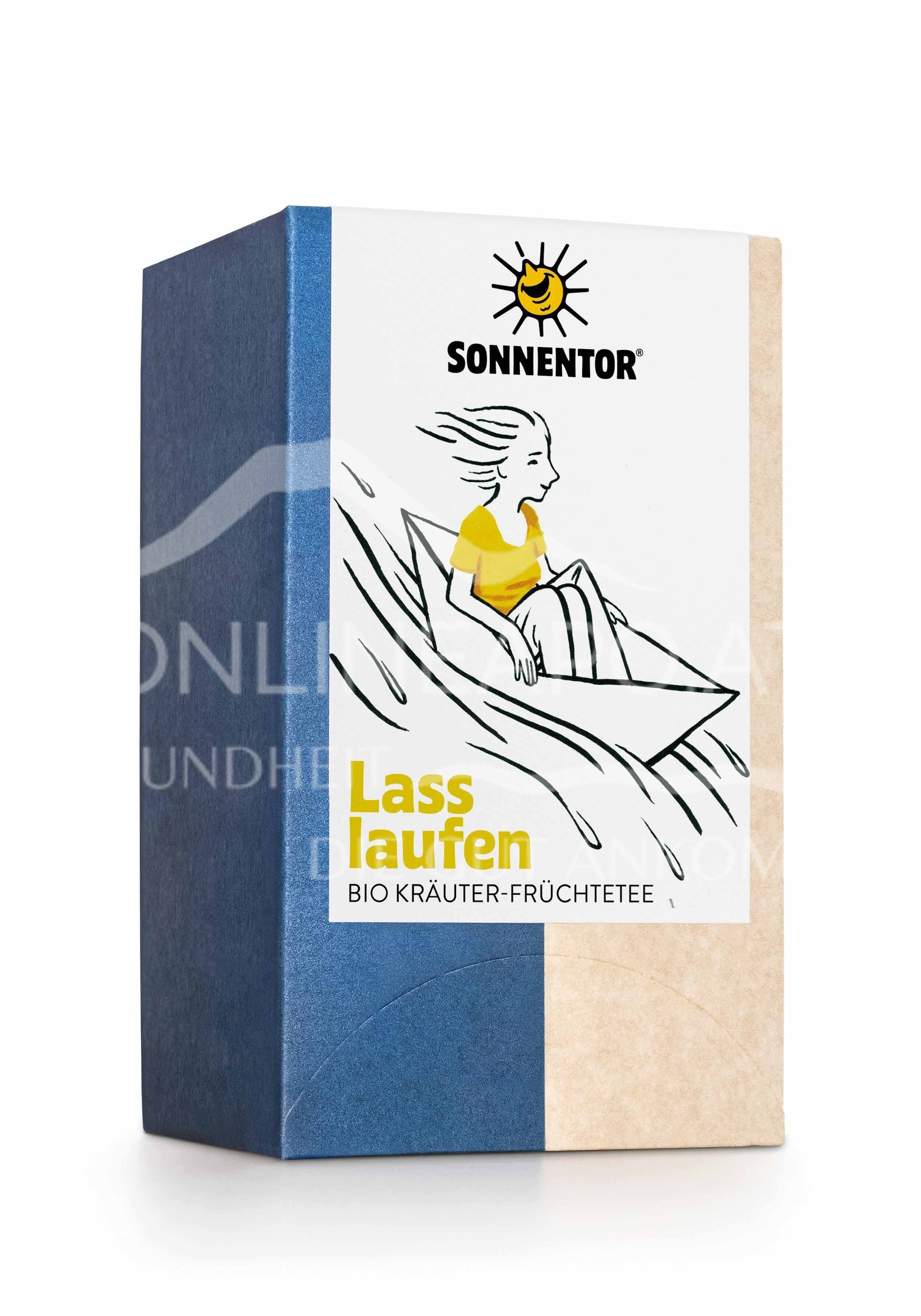 Sonnentor Lass laufen Tee Bio-Kräuter-Früchteteemischung