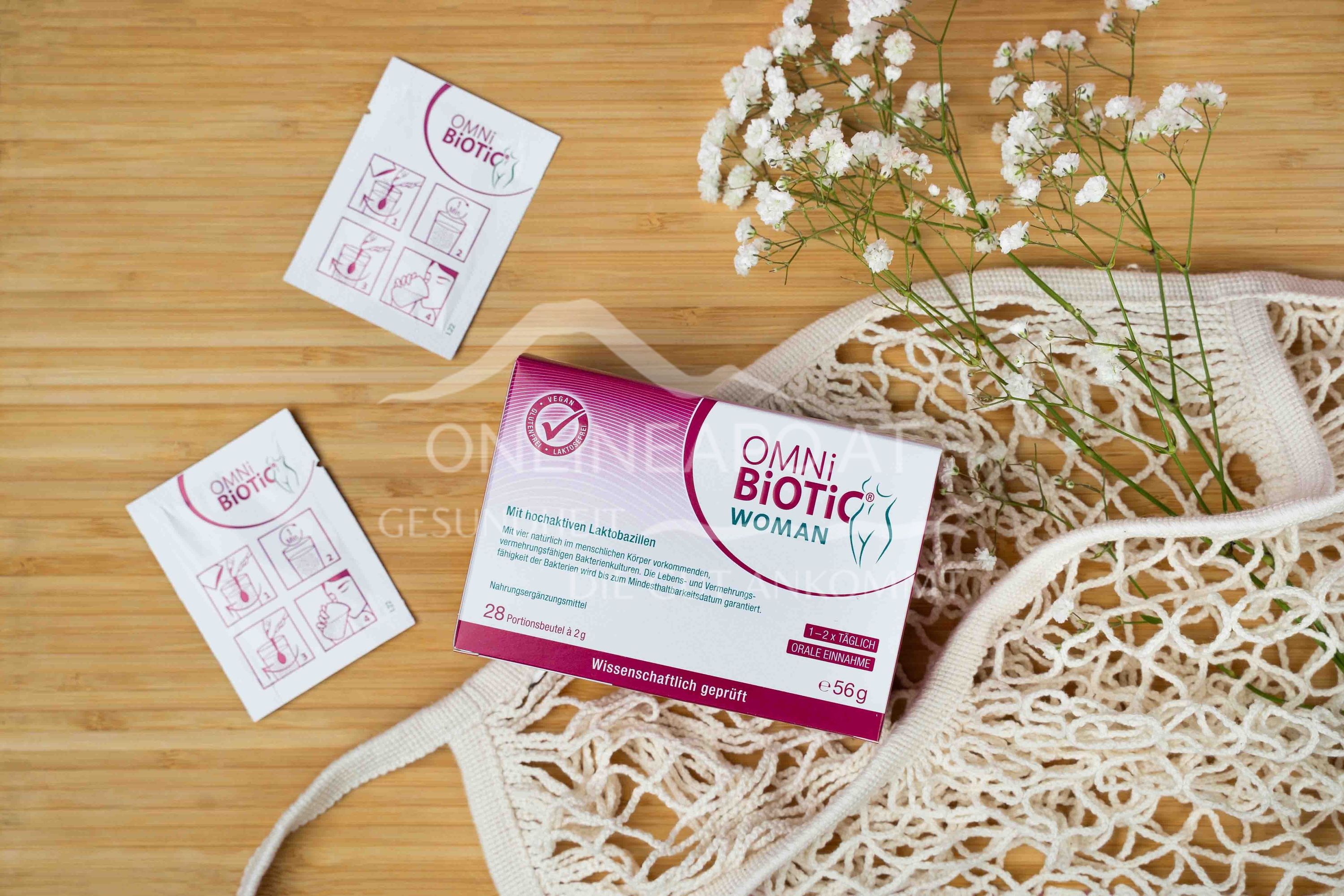 OMNi-BiOTiC® WOMAN sachets, 2 g