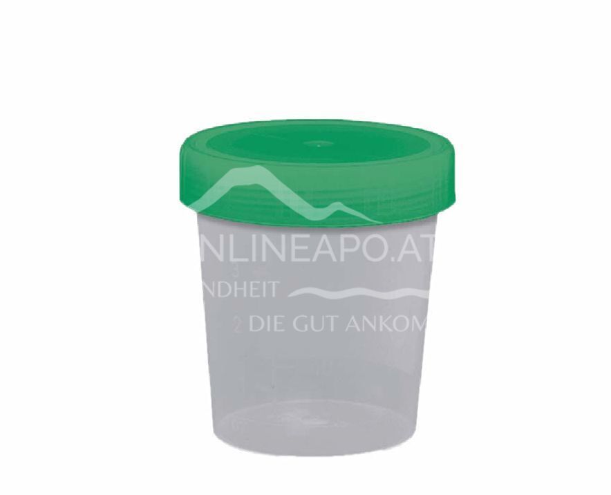Dr. Junghans Urinbecher mit Schraubdeckel