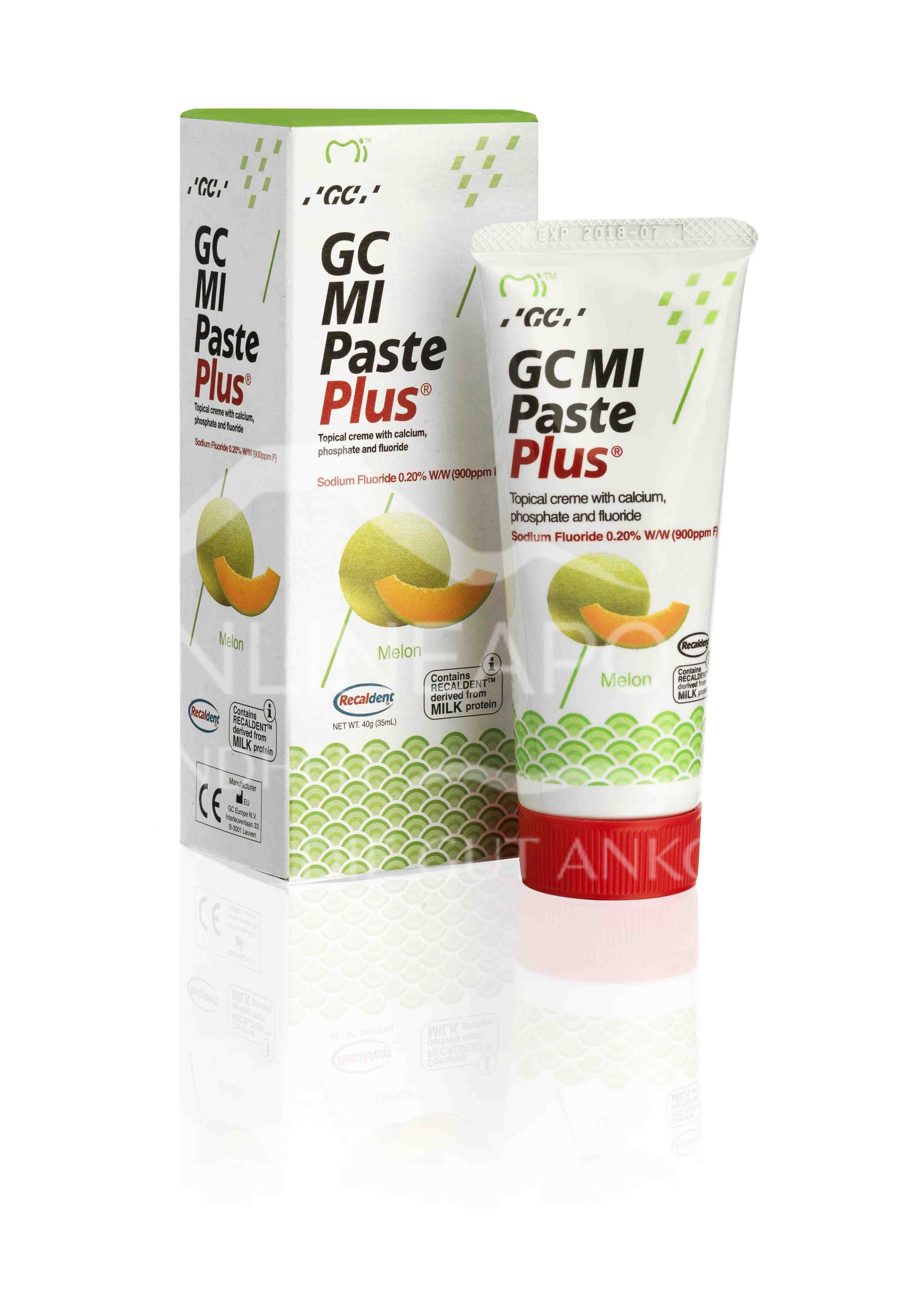 GC MI Paste Plus Spezial-Zahncreme Melone
