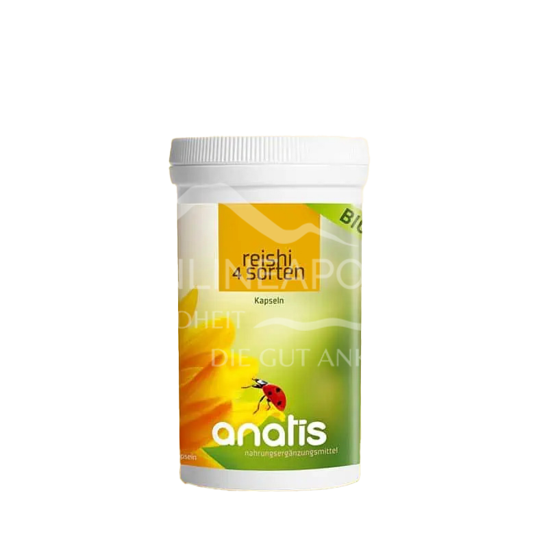 anatis Reishi Vitalpilz BIO Kapseln