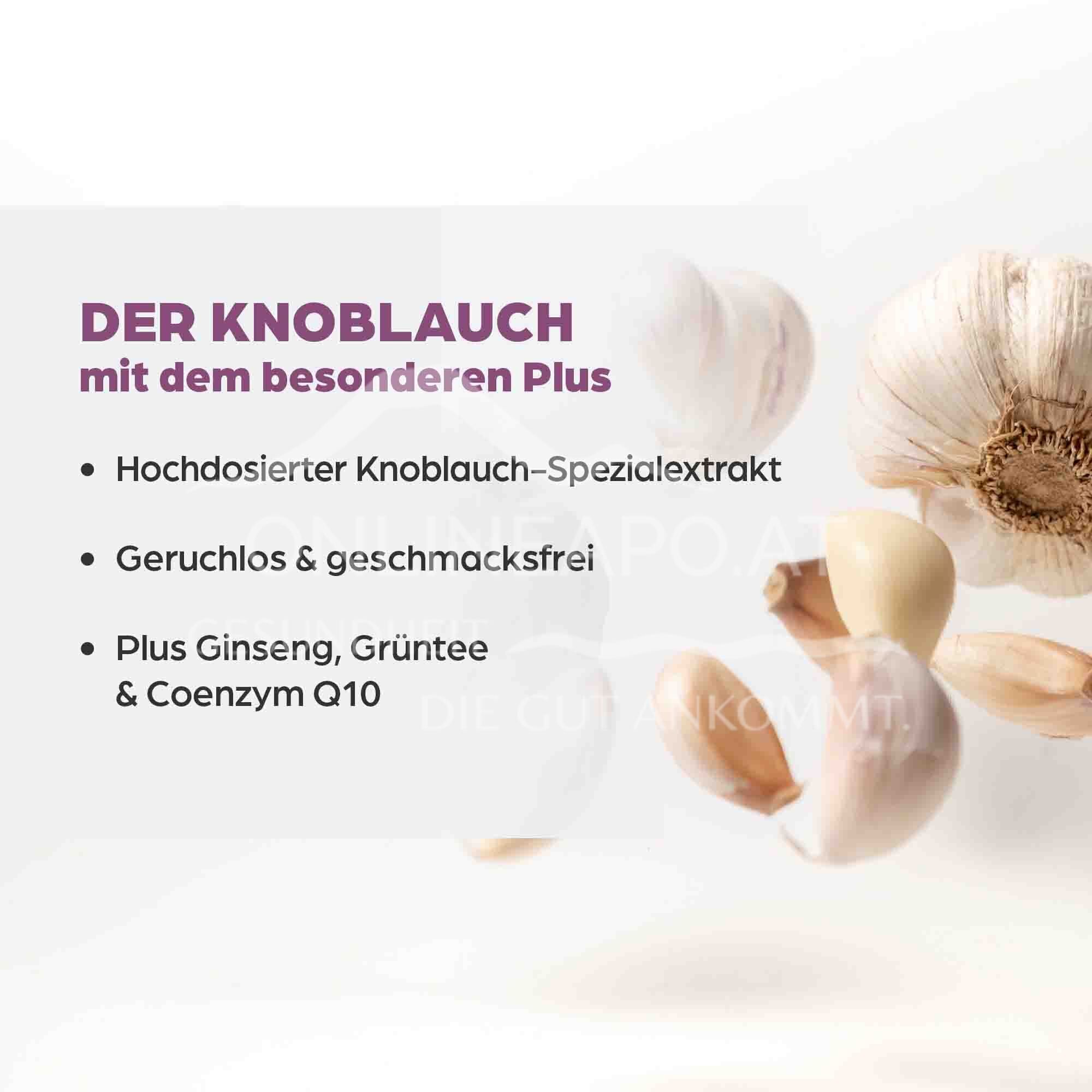 Dr Böhm® Garlic 50 plus coated tablets