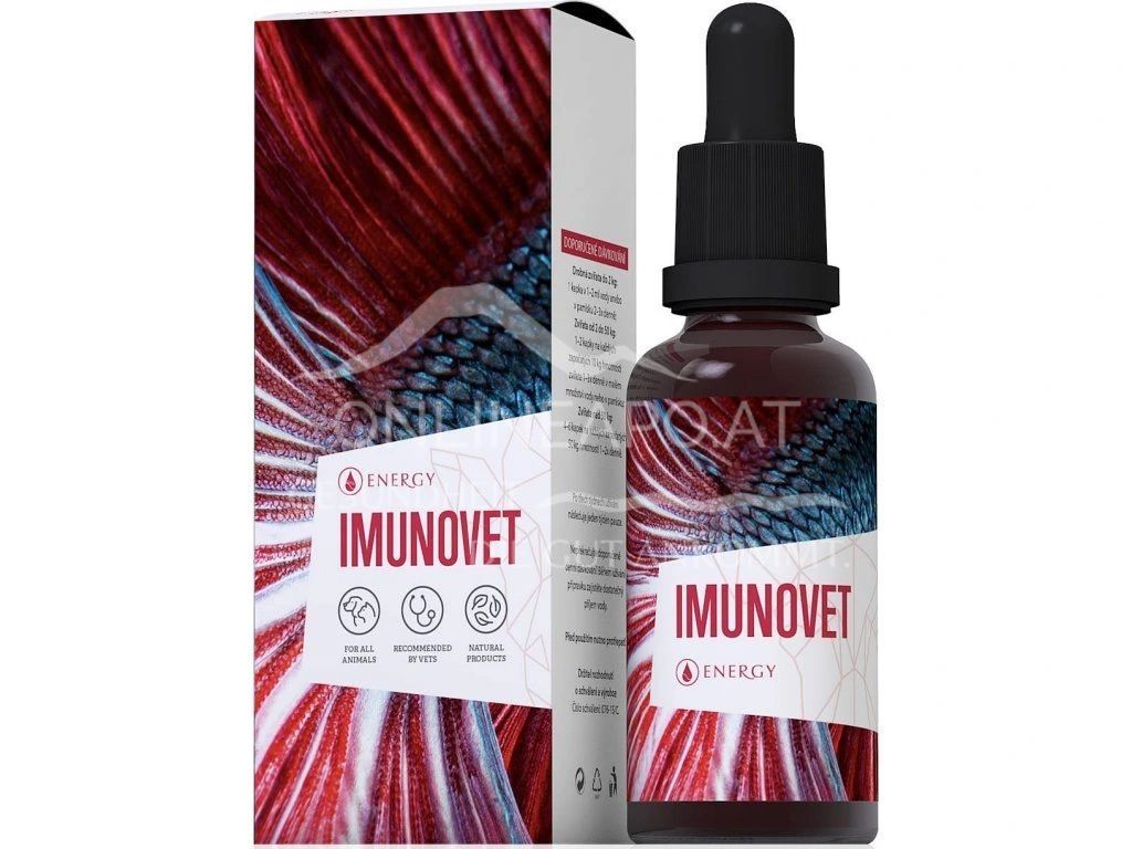 ENERGY Imunovet Tropfen für Tiere