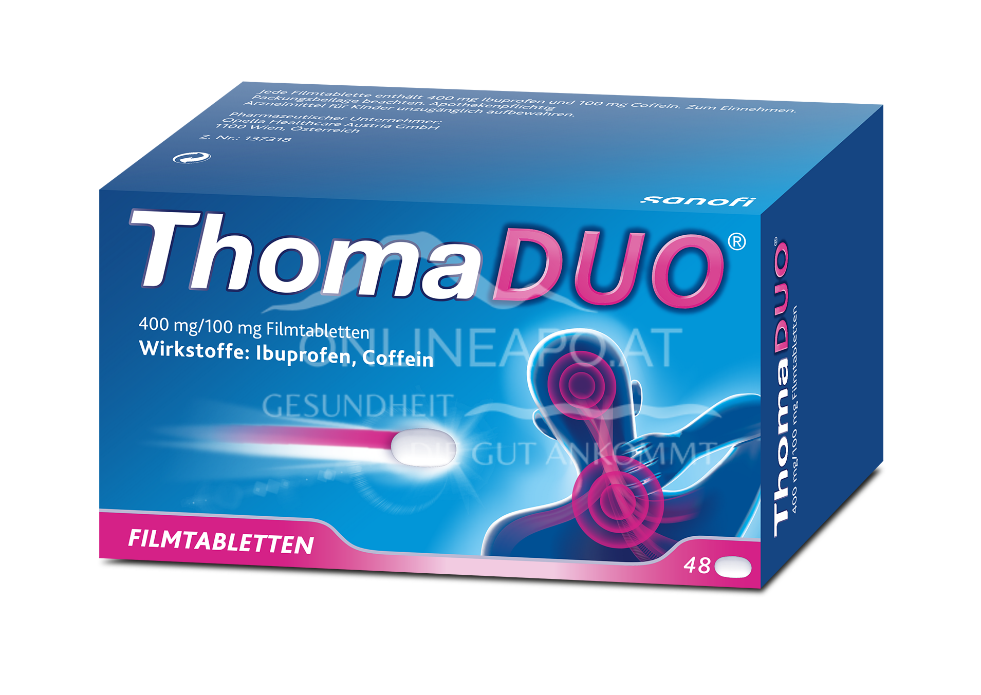 ThomaDuo® 400 mg/100 mg Filmtabletten