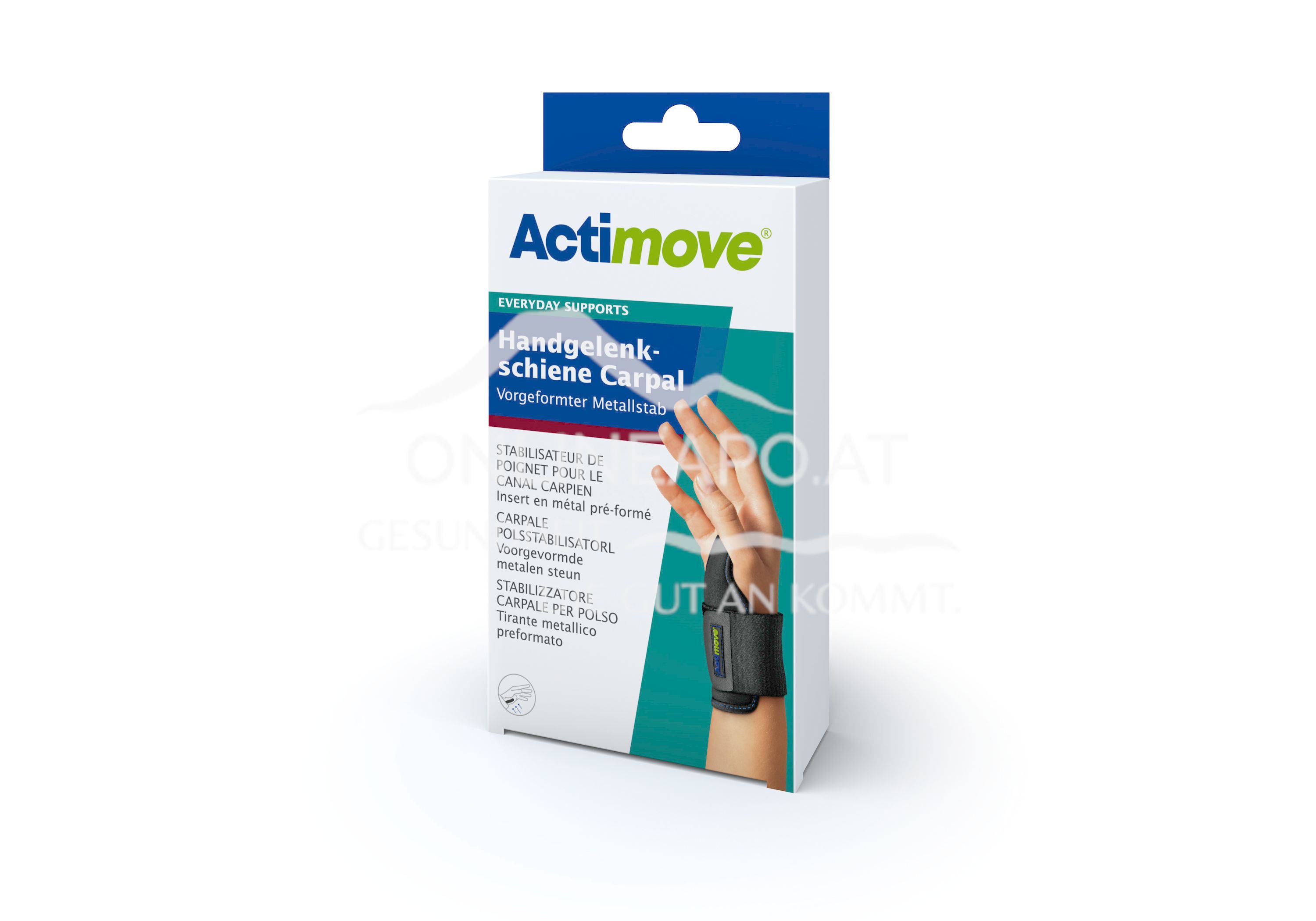 Actimove® Everyday Supports Handgelenkschiene Carpal
