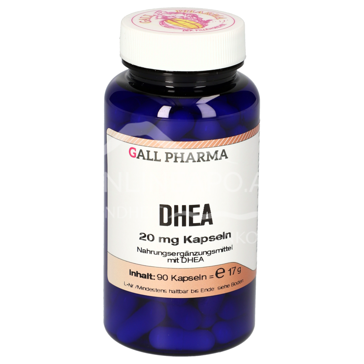 Gall Pharma DHEA 20 mg Kapseln