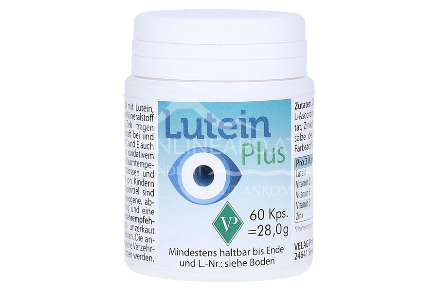 Velag Lutein 6 mg Plus Capsules