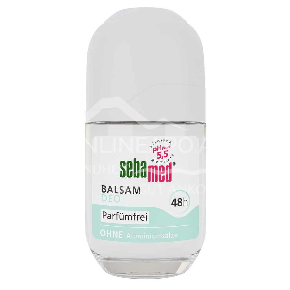 Sebamed Balsam Deo Parfumfrei 48 h Roll-On