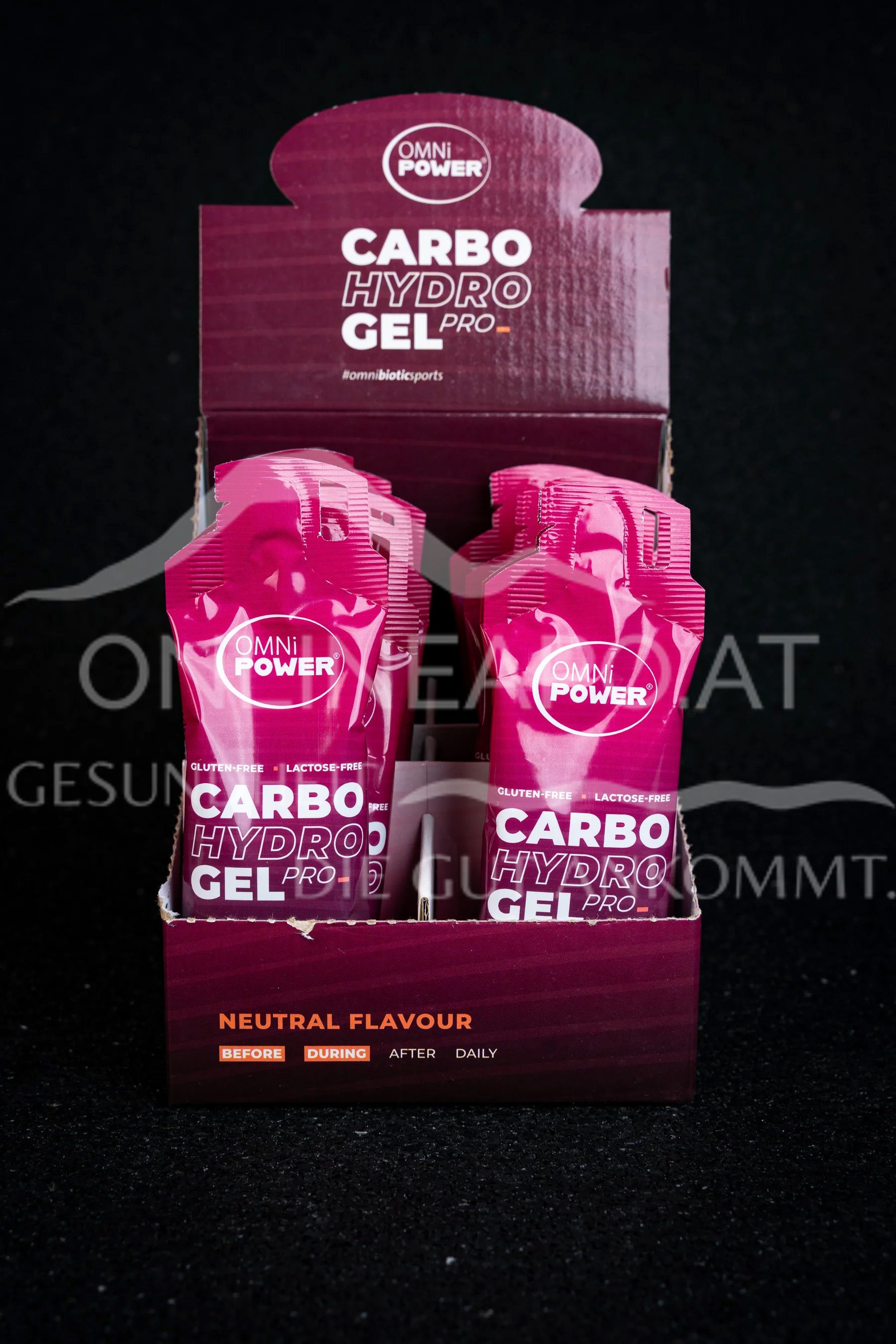 OMNi-POWER® CARBO HYDRO GEL PRO Neutral 75g