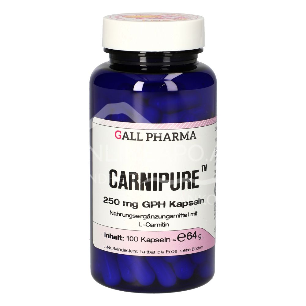 Gall Pharma Carnipure 250 mg Kapseln