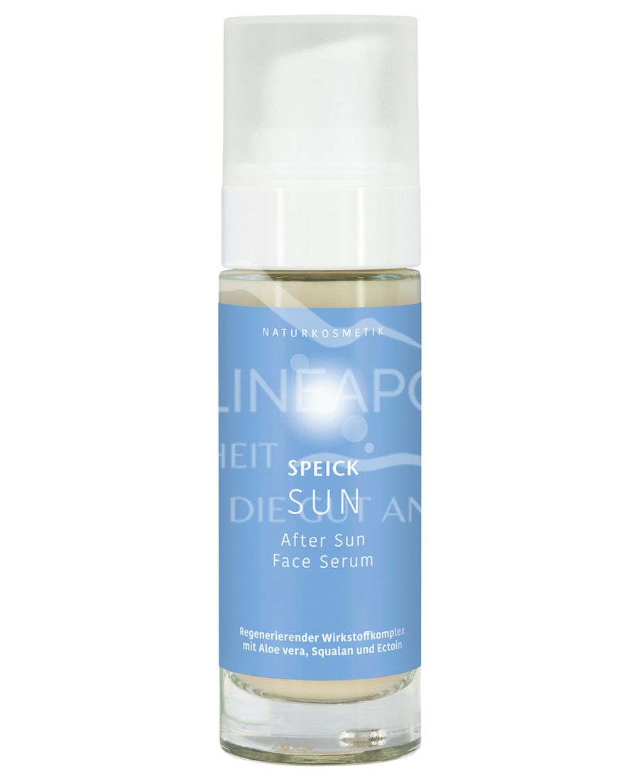 Speick Sun After Sun Face Serum
