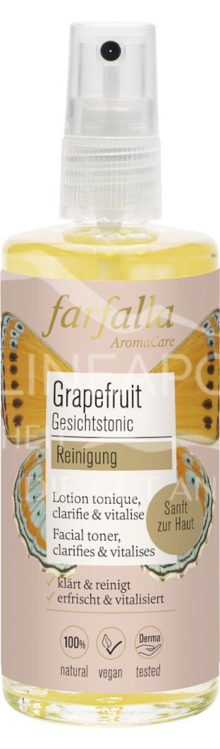 Farfalla Grapefruit Cleansing, Facial Tonic