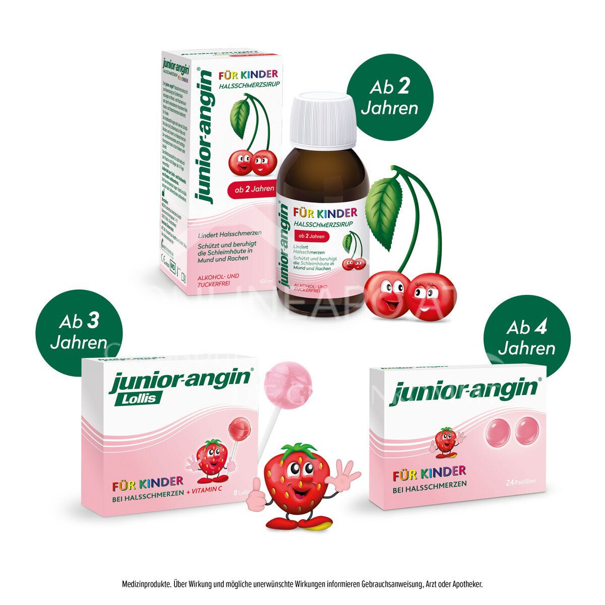 junior-angin® Halsschmerzsirup für Kinder