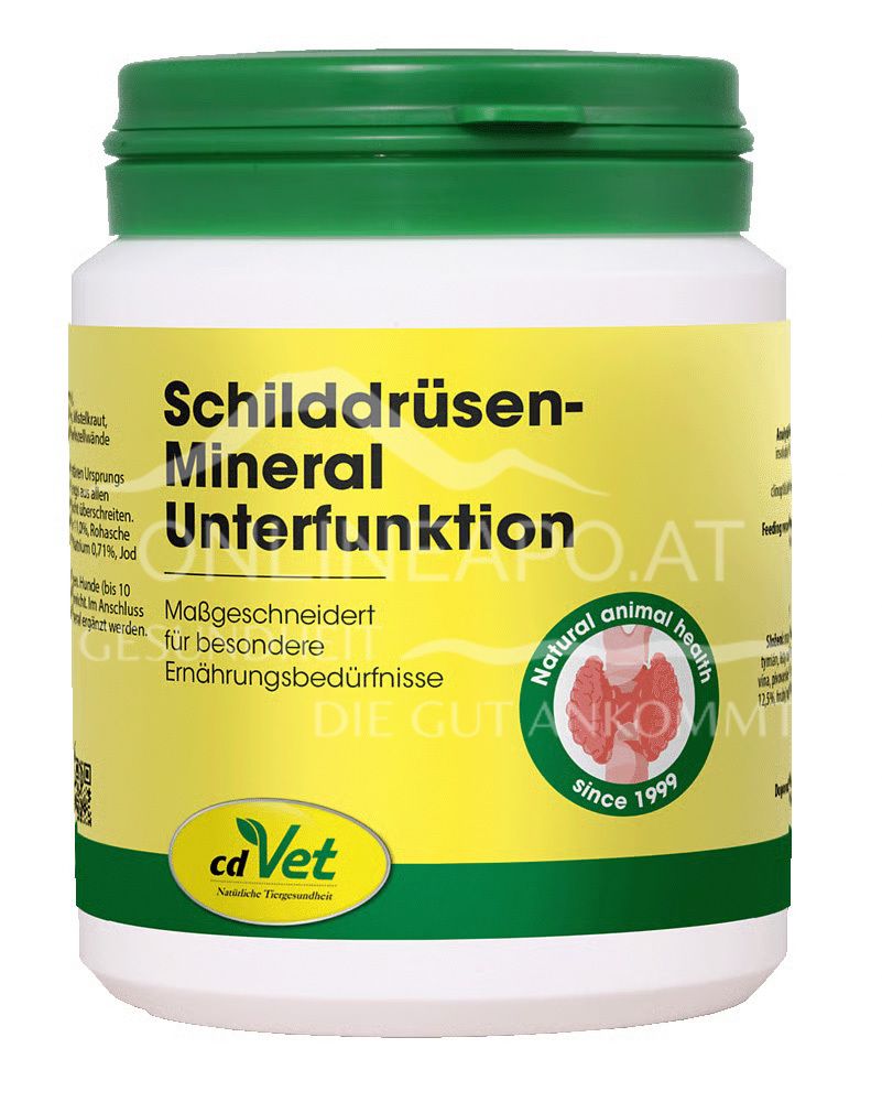 cdVet ThyroidMineral hypofunction powder for dogs
