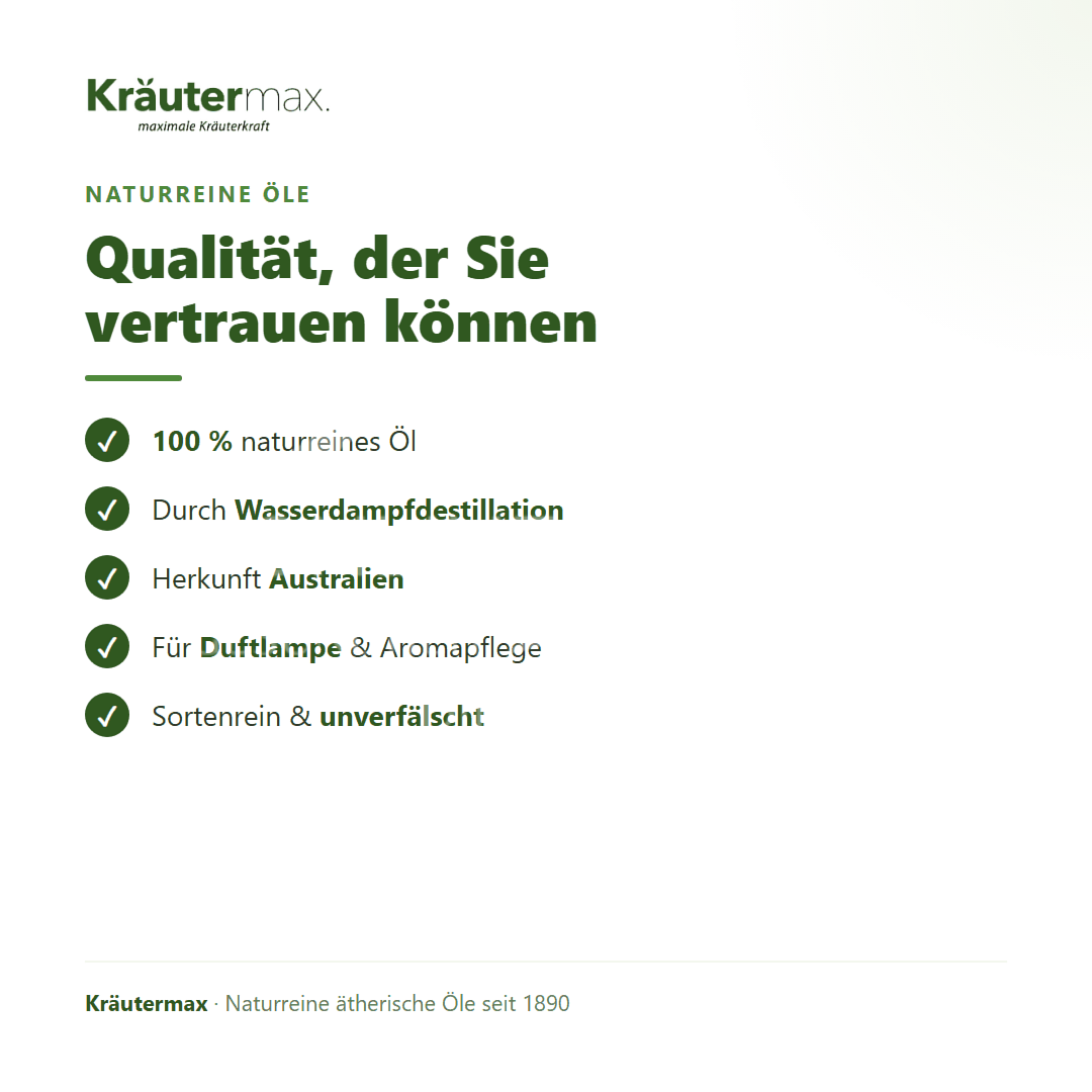 Kräutermax Teebaum Öl