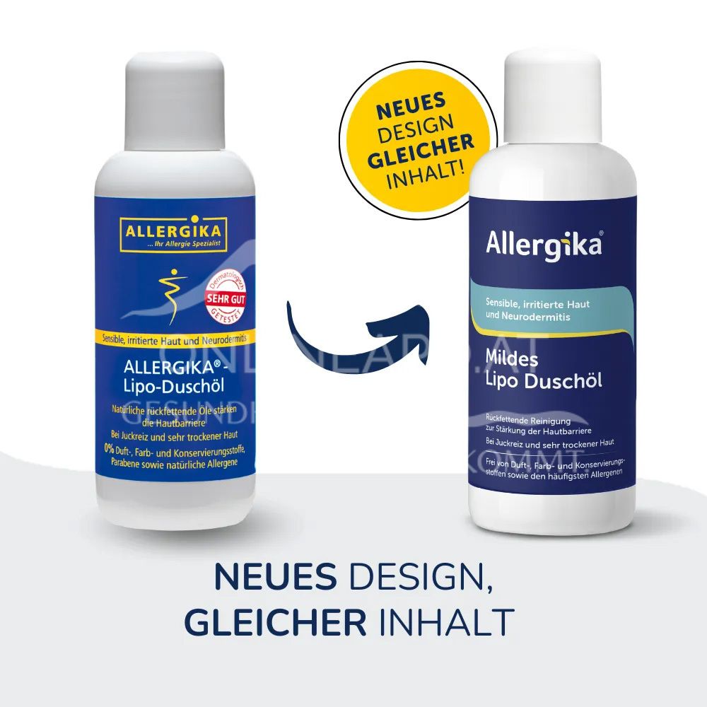 ALLERGIKA® Mildes Lipo Duschöl