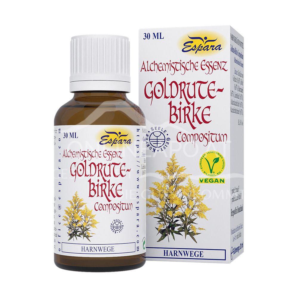 Espara Goldenrod-Birch Compositum Alchemical Essence