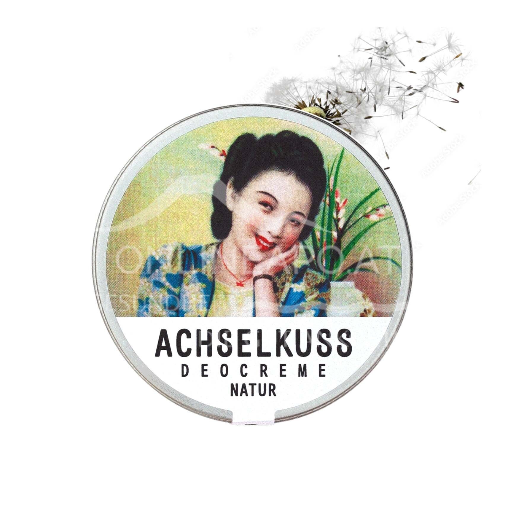 ACHSELKUSS® Deocreme Natur
